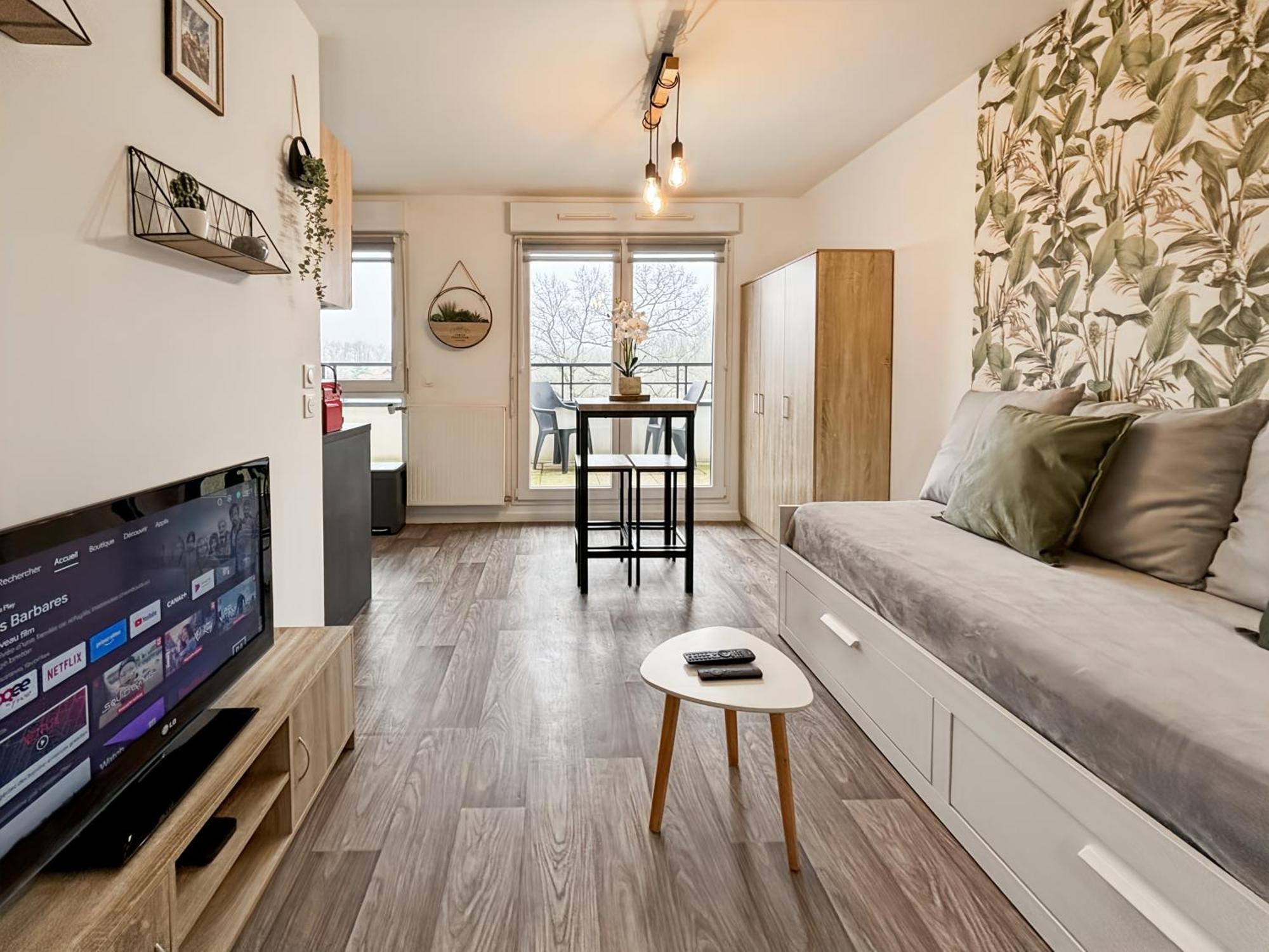 Charming Studio Disneyland Paris - Rentaway Bnb Монтеврен Экстерьер фото