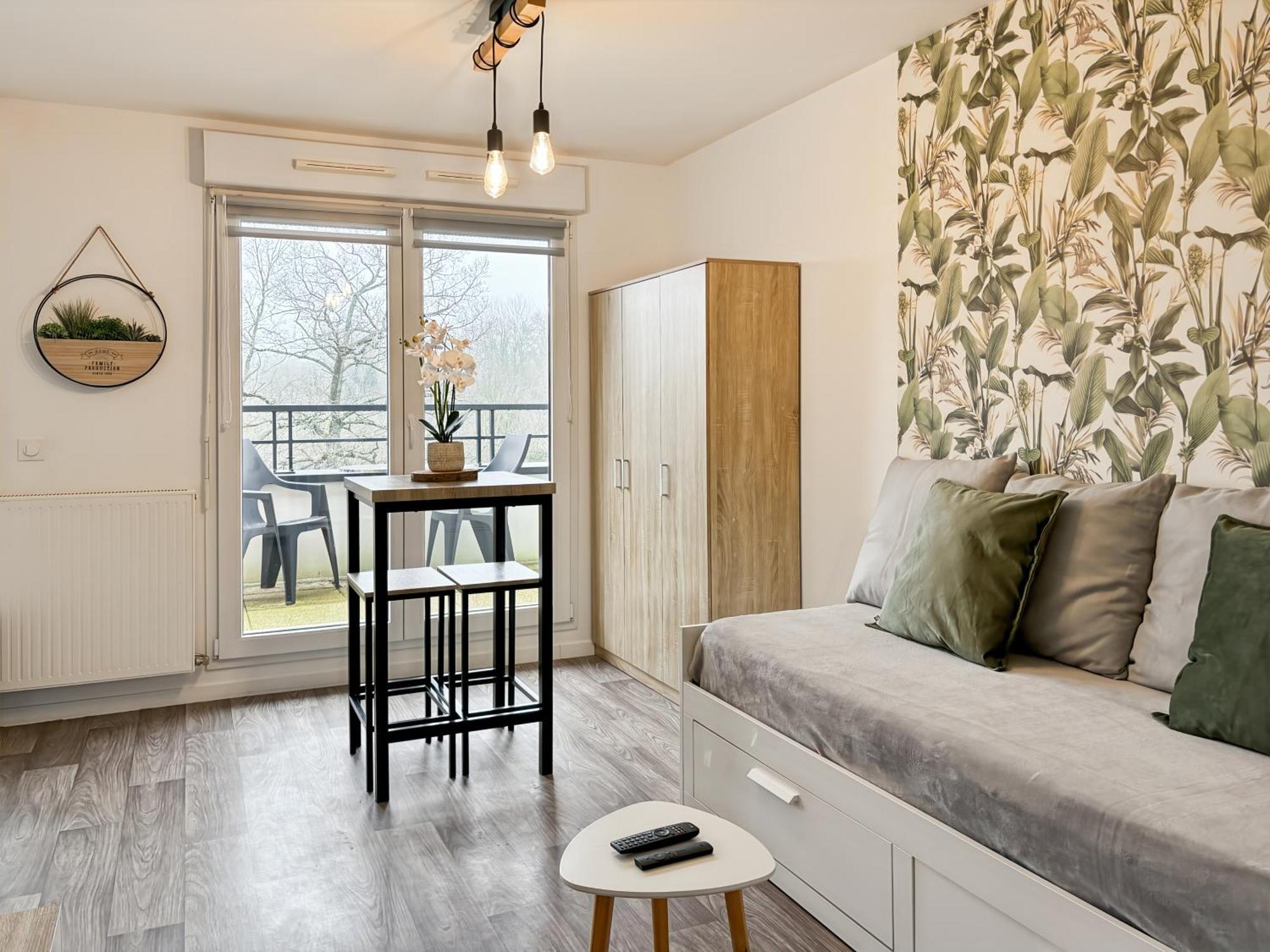 Charming Studio Disneyland Paris - Rentaway Bnb Монтеврен Экстерьер фото