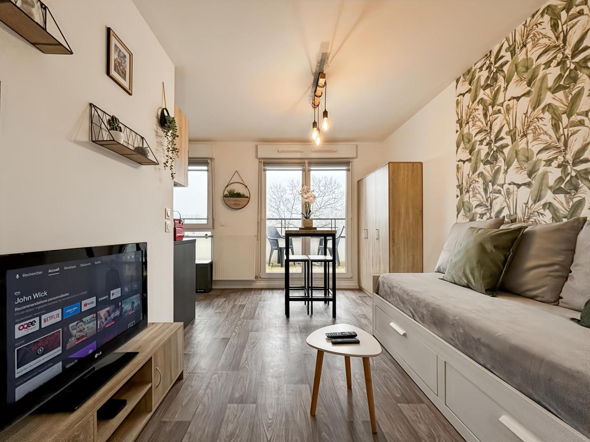 Charming Studio Disneyland Paris - Rentaway Bnb Монтеврен Экстерьер фото